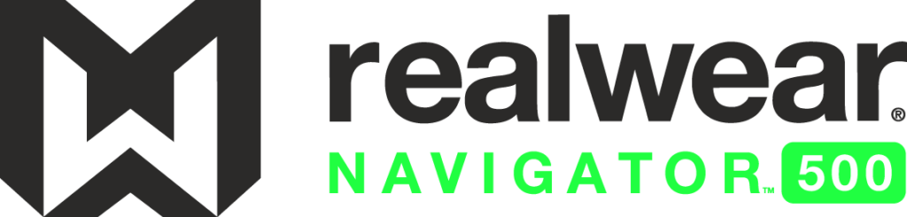 Realwear navigator 500 logo