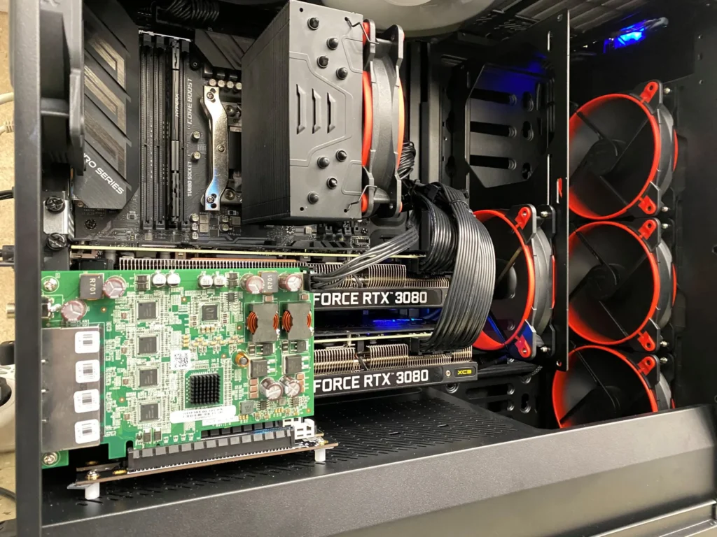 Pohled na komponenty GPU PC